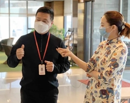 無感測溫，助力防疫攻堅戰(zhàn)——沈陽春·醒直播采訪報道